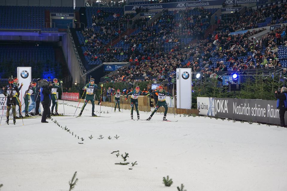 Джима і Реш не змогли потрапити в призери Різдвяної гонки / facebook.com/BiathlonaufSchalke Джима і Реш не змогли потрапити в призери Різдвяної гонки / facebook.com/BiathlonaufSchalke