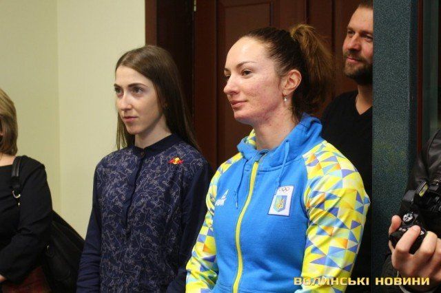 Повх та Беломоїна отримали квартири в Луцьку / volynnews.com Повх та Беломоїна отримали квартири в Луцьку / volynnews.com
