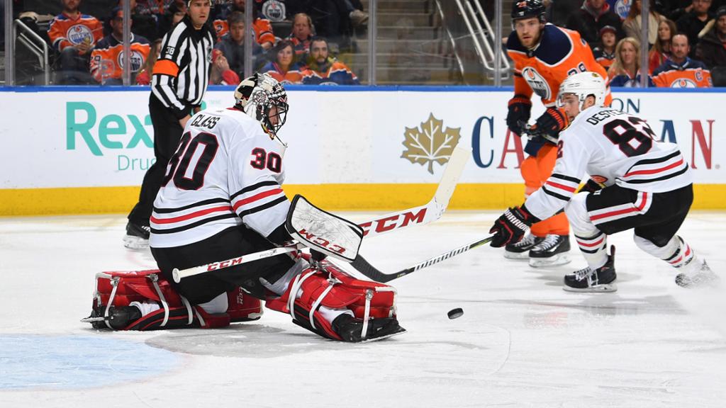 Гросс дебютував у матчі НХЛ у 32 роки / nhl.com Гросс дебютував у матчі НХЛ у 32 роки / nhl.com