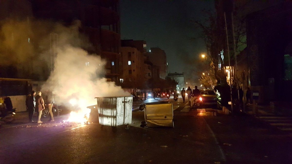 Протесты в Иране / REUTERS