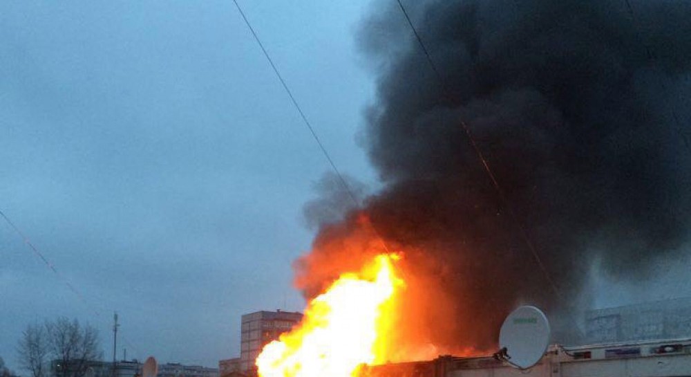 пожар на 2 станционной сейчас процесс получения