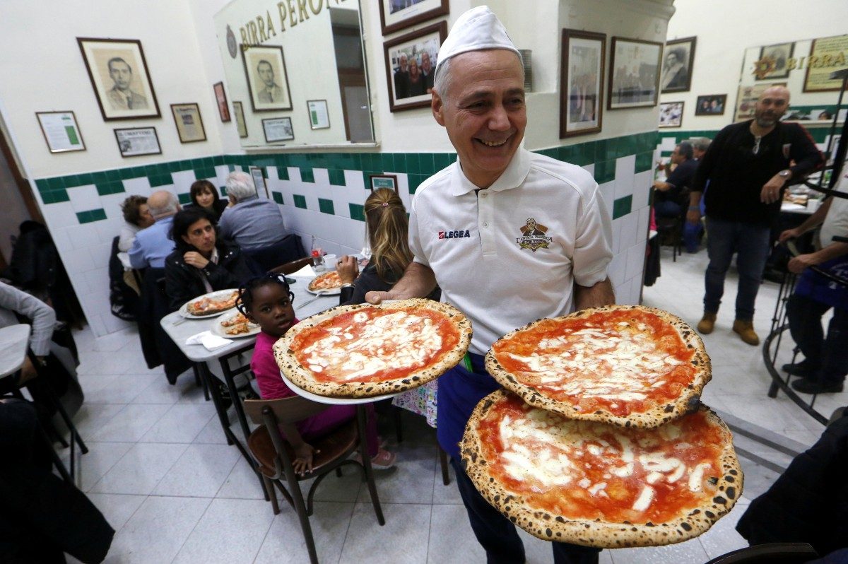 неаполитанская пицца юнеско (120) фото