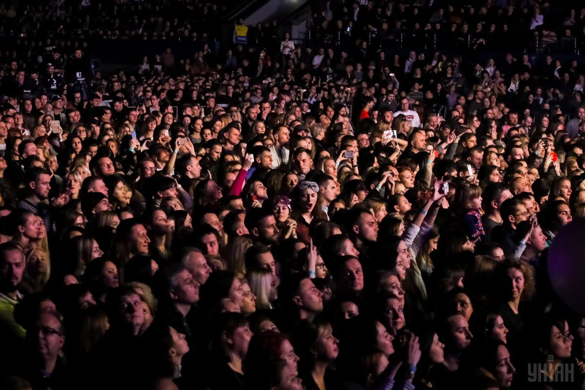 Фото Концерт певицы LP прошел с аншлагом в Киеве 13 декабря 2017