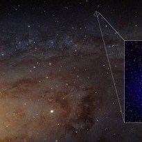 Астрономы NASA открыли пару практически слившихся черных дыр