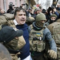 Посольство США отреагировало на ситуацию вокруг Саакашвили в центре Киева