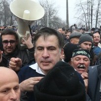 Mikheil Saakashvili detained in Kyiv