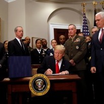 CBS News: Trump signs National Defense Authorization Act