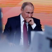 Bloomberg: Putin, less isolated and emboldened, vows to wait out the West