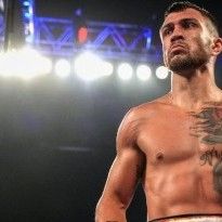 Ukraine's Lomachenko recognized figther of the year