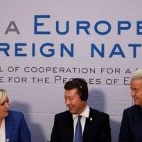 Europe's far-right populist leaders calling for united Europe without EU