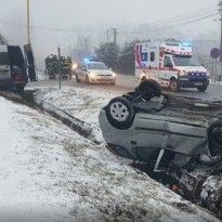 Ukrainians injured in traffic accident in Slovakia (Photos)