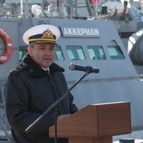 Navy Commander to captured sailors: Brothers!.. Law is on our side… Fear is a natural thing