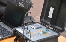 Житомирщина получила современные мобильные комплексы, фиксирующие превышение весовых норм на трассах региона