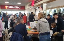 Праздник робототехники вдохновил детей и взрослых