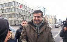 Саакашвілі анонсував наступного тижня блокування Адміністрації президента