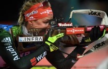 Німецька біатлоністка Херманн виграла гонку переслідування в Естерсунді, Підгрушна потрапила в топ-10