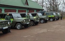 На Житомирщині зустрічі з лісопорушниками відтепер фіксуватимуть нагрудні відеокамери лісових охоронців