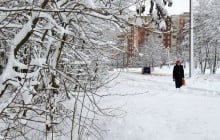 У Львові на три дні запровадили І рівень небезпеки через негоду (інфографіка)