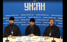УПЦ докладно пояснила свій статус "з центром управління в Києві" на прес-конференції в УНІАН