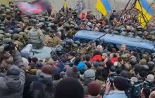 Луценко пояснив, що загрожує захисникам Саакашвілі за блокаду його доставки на допит