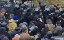 На прихильників Саакашвілі посилили тиск: намагаються відтіснити на Європейську площу