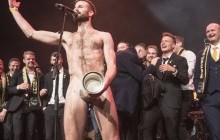 Норвезький футболіст роздягнувся догола під час святкування перемоги в Кубку (фото)