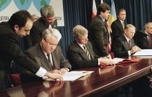 On Budapest Memo anniversary Ukraine reminds of obligations of signatories, reiterates need for lethal aid