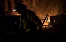 На Житомирщине ликвидировали пожар в доме