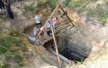 Знайдений археологами тисячолітній колодязь в Олевську зроблять туристичним об’єктом