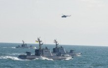 Військово-морські сили ЗСУ провели тактичні навчання в Чорному морі (фоторепортаж)