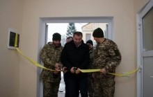 На Тернопільщині відкрили новозбудований контрольно-пропускний пункт у Теребовлянській військовій частині (фото)