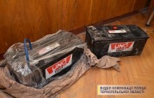 У Тернополі затримали злодія, який викрадав акумулятори з автомобілів