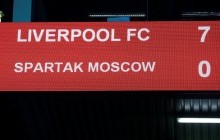 "Ліверпуль" переміг на своєму полі "Спартак" з рахунком 7:0, поховавши шанси чемпіона Росії на плей-офф (результати всіх матчів)