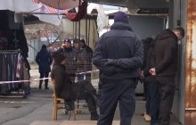 На крупнейший рынок Николаева напали вооруженные молодчики - полиция устроила штурм (видео)