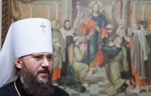 Епархии УПЦ остались единственными структурами на Донбассе по обе стороны линии разграничения - Митрополит Антоний