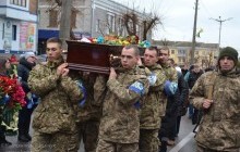 В храме святого Ильи Муромца в Белой Церкви попрощались с убитым во время ограбления воином АТО
