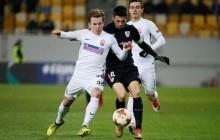 "Заря" проиграла испанскому "Атлетику" и завершила борьбу в Лиге Европы