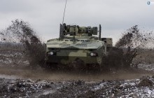 Надпотужна бойова машина: в Україні завершили випробування нового БТР (фото, відео)