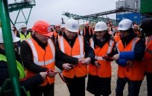 ПАТ "Тернопільський кар’єр" відкрило завод із дроблення каменю вартістю 27 мільйонів гривень