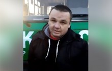 В Івано-Франківську водій маршрутки нахамив матері загиблого АТОшника - його провчили (відео)
