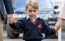 Кейт Миддлтон к 7-летию принца Джорджа поделилась его милым фото