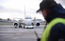 Аэропорт «Одесса» приостанавливал полеты из-за неисправности самолета