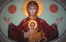 10 декабря Православная Церковь почитает образ Пресвятой Богородицы "Знамение"