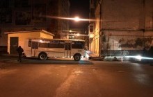 Возле СИЗО, где находится Саакашвили, перекрыли улицу