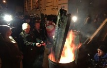 Близько 500 активістів з-під Ради вирушили до будівлі СІЗО, куди привезли Саакашвілі - ЗМІ