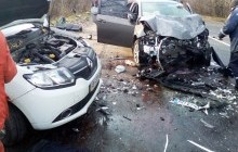 У Житомирській області внаслідок аварії загинуло троє людей (фото, відео)