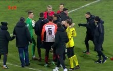Представники "Шахтаря" ображали арбітра по ходу всього матчу - гравець "Зорі" Андрієвський (відео)