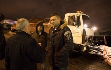 Кличко недоволен работами по уборке снега и пообещал разобраться
