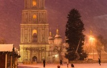 Чарівне перетворення: організатори показали фото оновленої новорічної ялинки в Києві