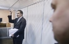 Саакашвили на суде назвал себя военнопленным